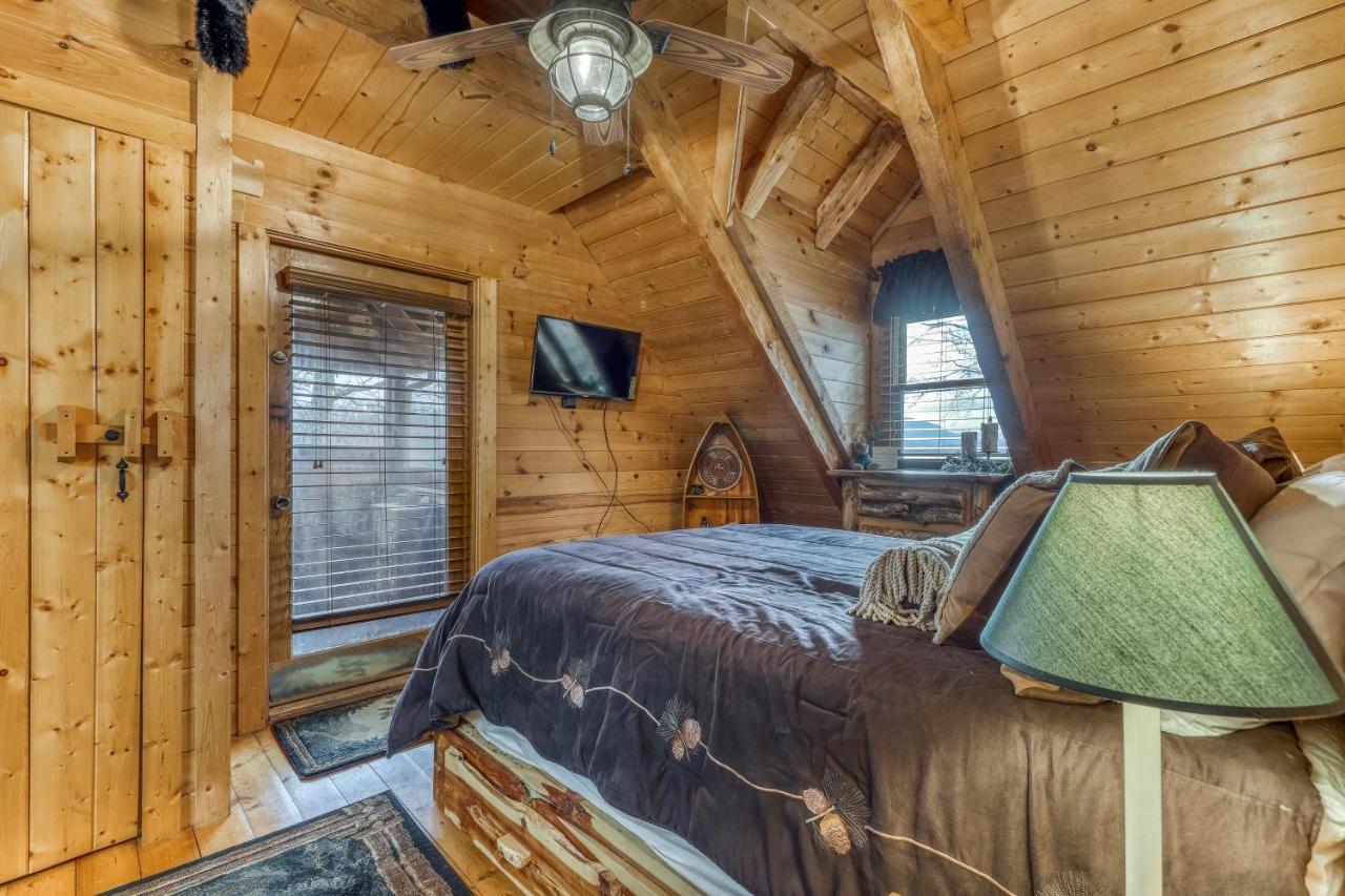 Вилла Pine Cone Ridge Севьервилл Экстерьер фото