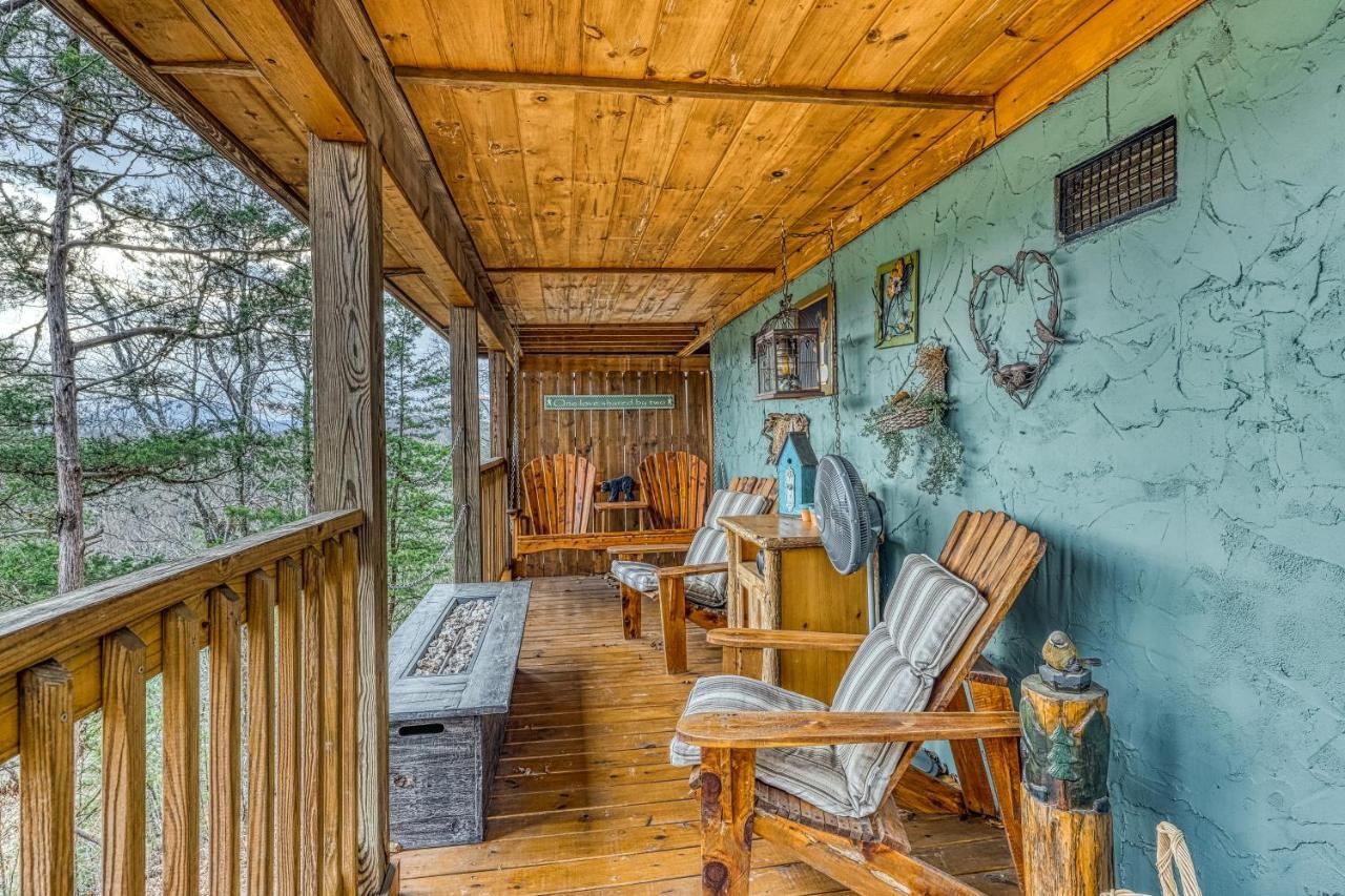 Вилла Pine Cone Ridge Севьервилл Экстерьер фото
