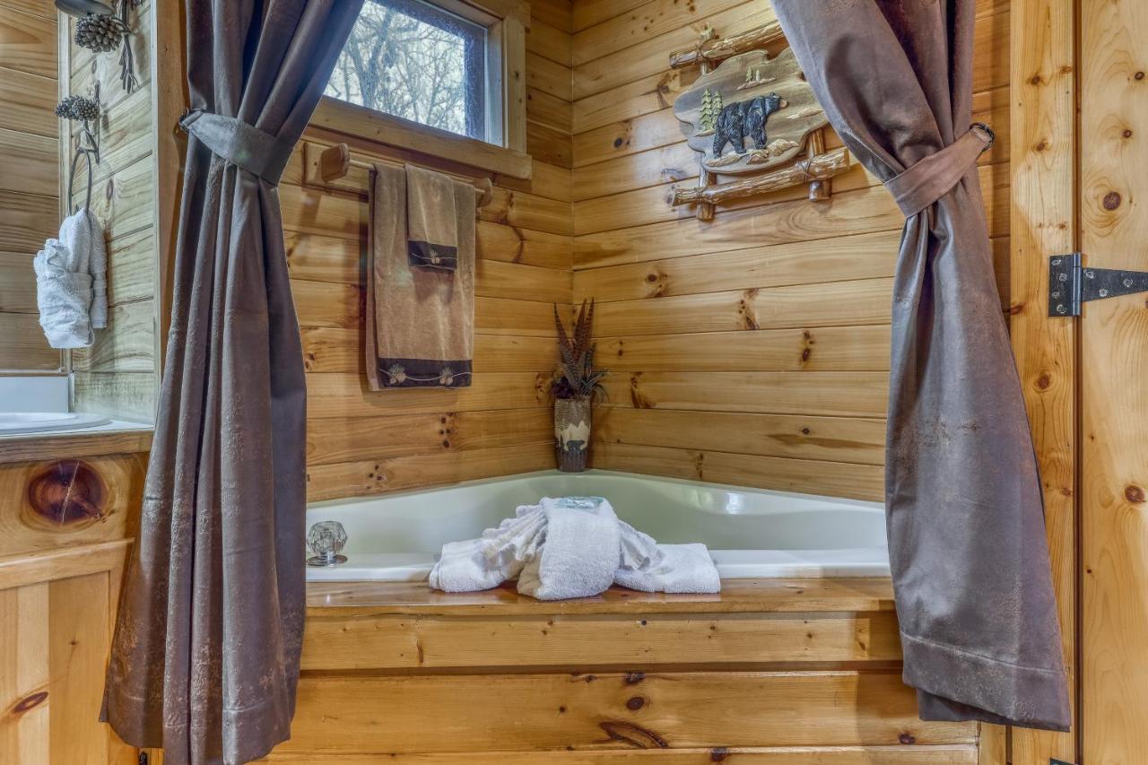 Вилла Pine Cone Ridge Севьервилл Экстерьер фото